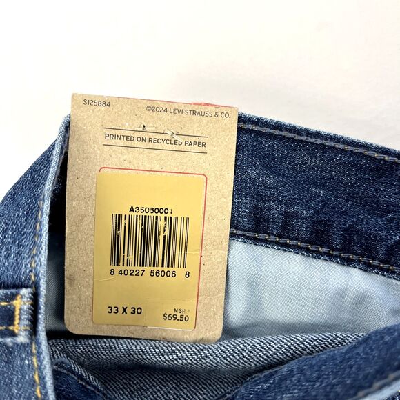 New Women’s Levi’s 80’s Mom Jeans Size 33x30 NWT High Rise Tapered - Picture 6 of 10